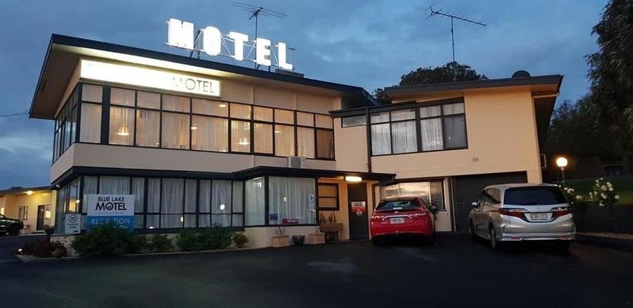 Blue Lake Motel - Australie - Gebouww