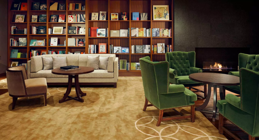 shiba park hotel lobby