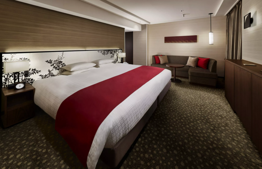 Shiba Park Hotel Double