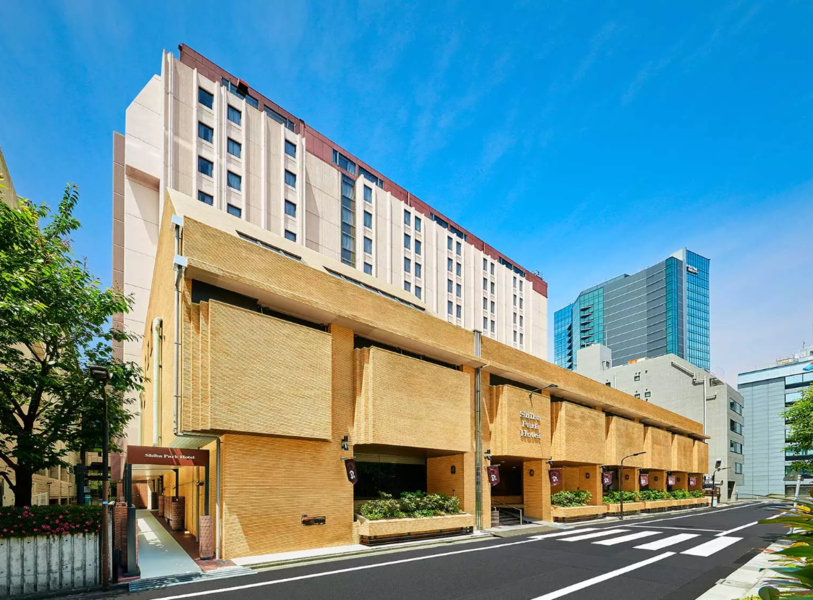 Shiba Park Hotel vooraanzicht