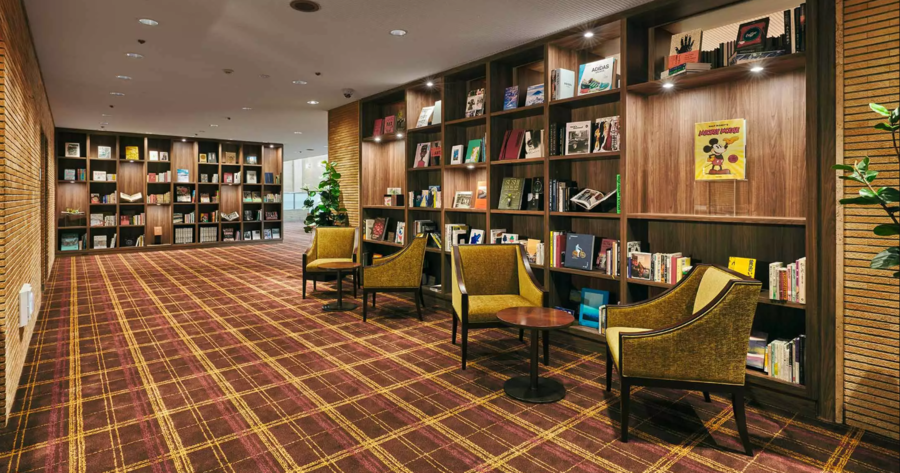 Shiba Park Hotel Lobby 2