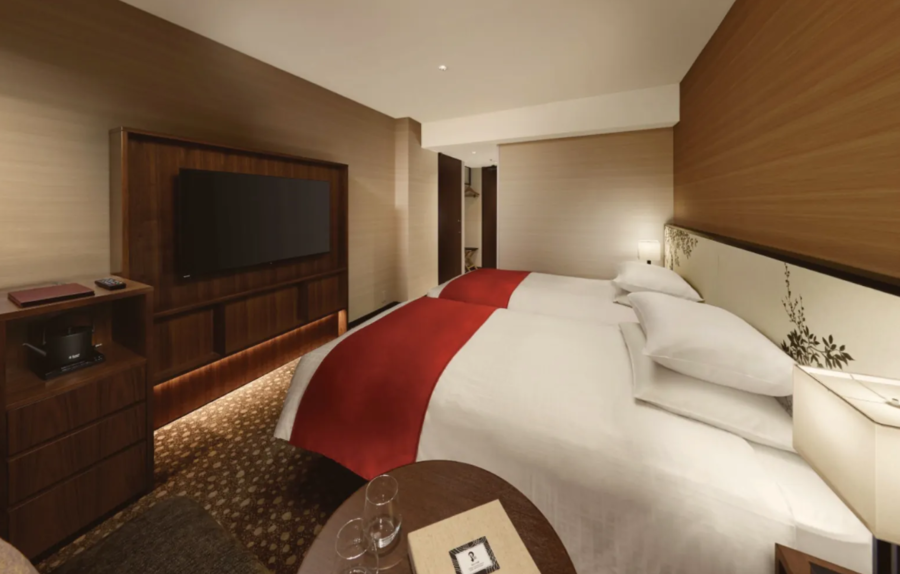 Shiba Park Hotel - twin