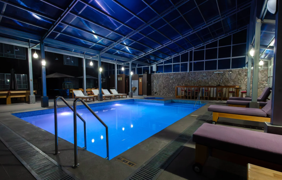 Hacienda Plaza Valle Sagrado zwembad