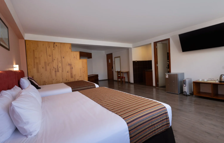 Hacienda Plaza Valle Sagrado twin