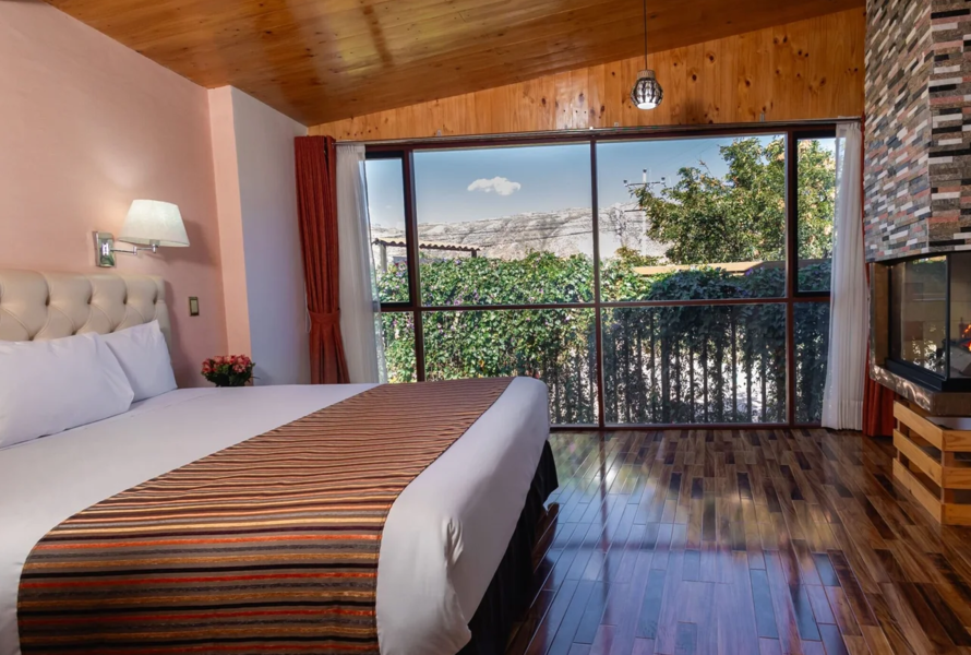 Hacienda Plaza Valle Sagrado double