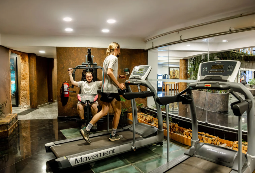 Hacienda Plaza Valle Sagrado fitness