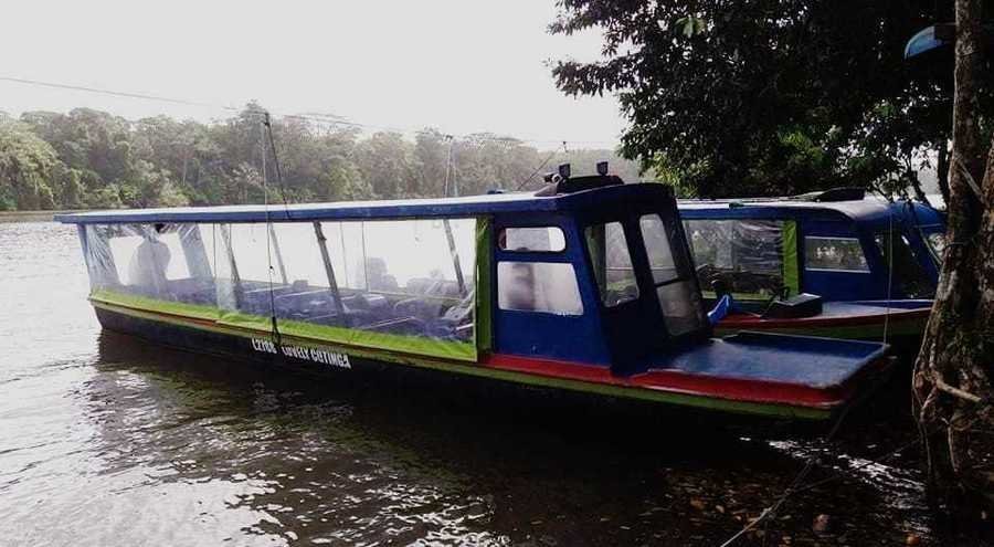 Boot Tortuguero 2