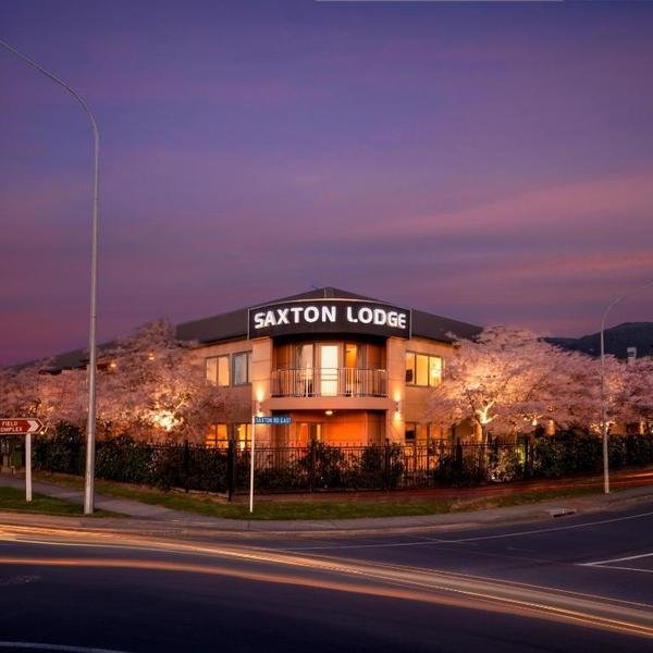 Saxton Lodge - Nelson - Gebouw