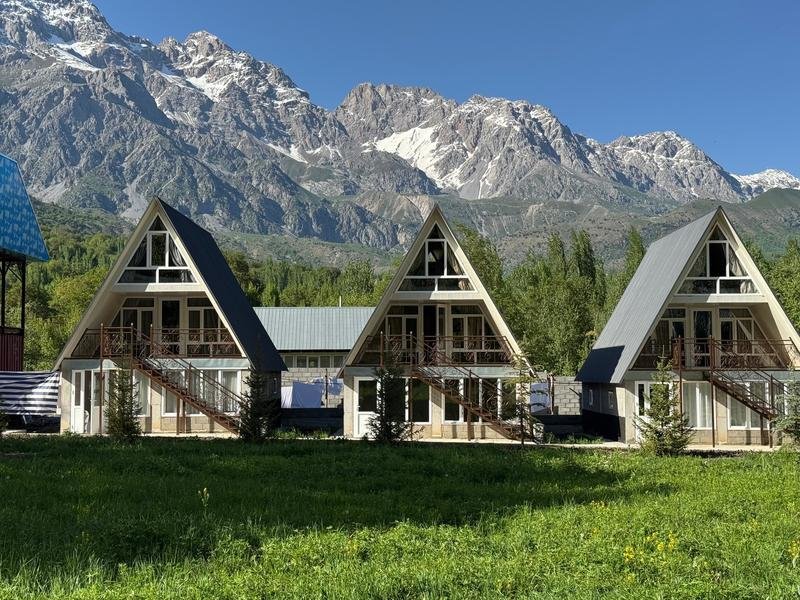 Greenwood Guesthouse - Arslanbob - buiten