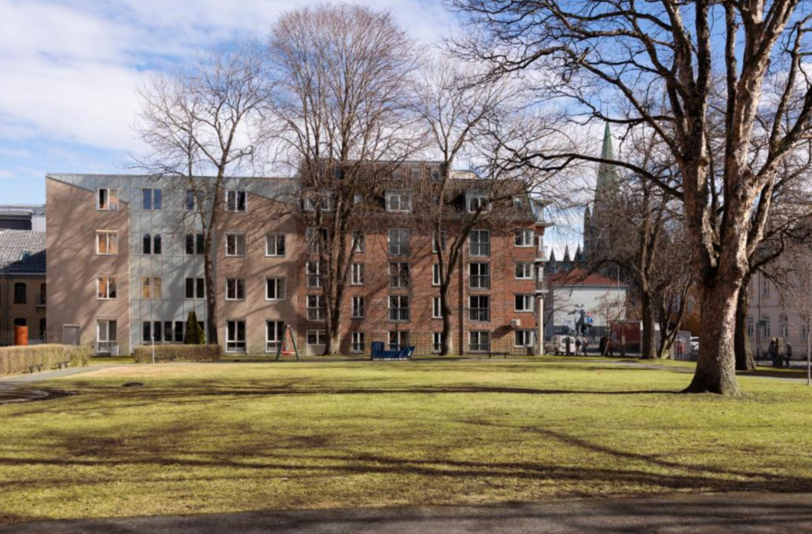 Comfort Hotel Park - Trondheim - vooraanzicht