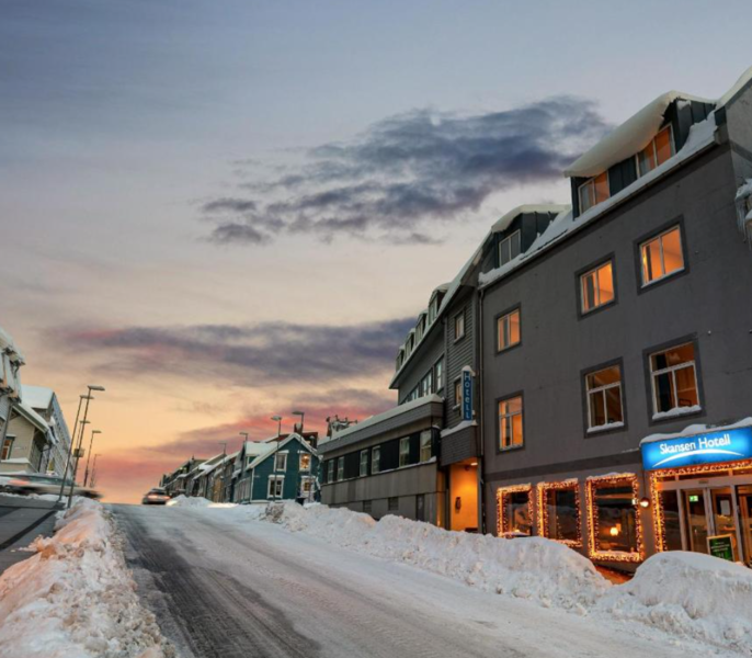 Enter Skansen Hotel - Tromso - vooraanzicht