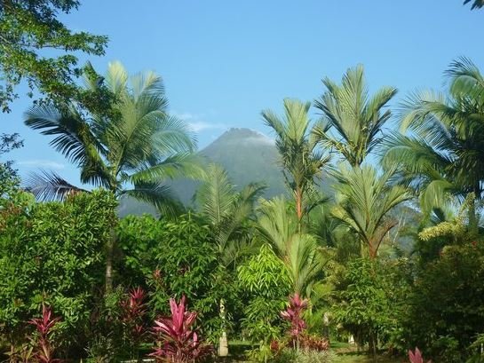 Hotel Faro Arenal - vulkaan