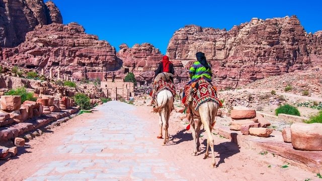 Familiereis Jordanie