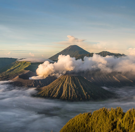 Familiereis Java & Bali