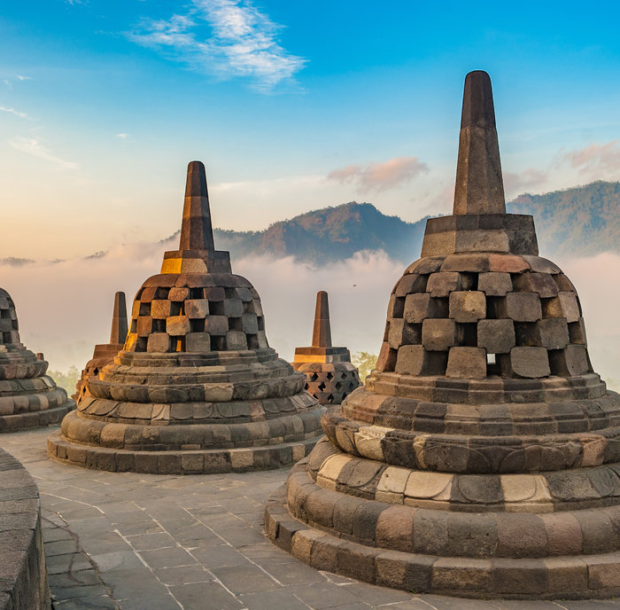 Groepsrondreis Indonesië  - Borobudur