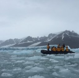 Groepsrondreis van spitsbergen, naar groenland/ijs...