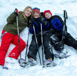 Familiereis Lapland Winter afbeelding