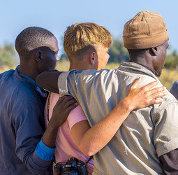 Familiereis Namibië, Botswana en Zimbabwe