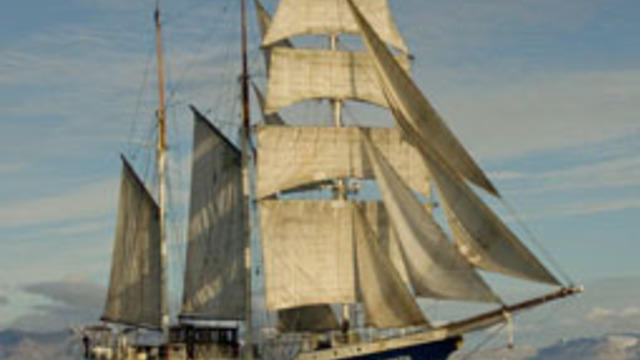 Zeilschip Antigua, Noordpool