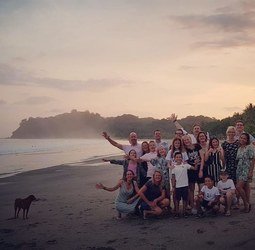 Familiereis Costa Rica