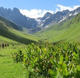 Wandelvakantie Georgië