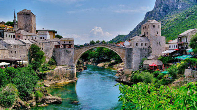 Bosnie Mostar