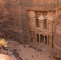Groepsrondreis Jordanië Pop Up