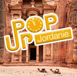 Rondreis Jordanië Pop-Up