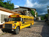 Schoolbus Honduras
