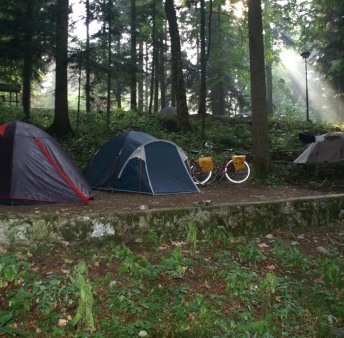 Fietsvakantie door Slovenië (kampeer) 