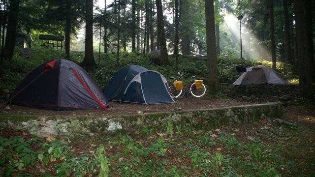 Fietsvakantie door Slovenië (kampeer) 