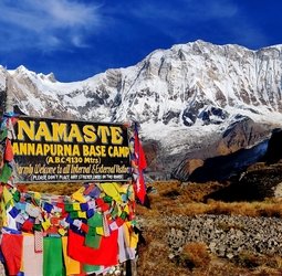 Online bestellen: Groepsrondreis Nepal Annapurna Basecamp