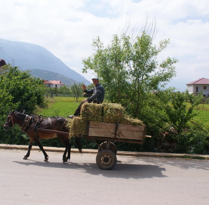 Fietsen in Albanië