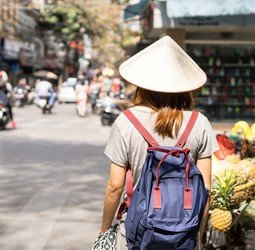 Familiereis Vietnam Kort afbeelding