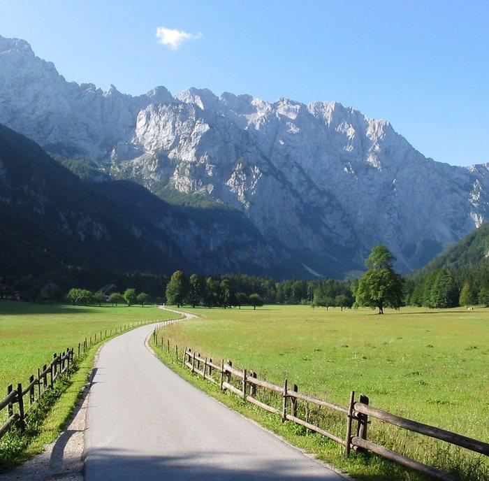 Fietsen in Slovenië