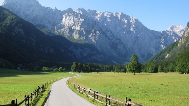 Fietsen in Slovenië
