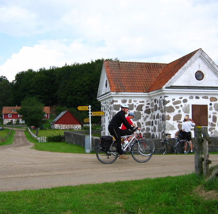 Fietsvakantie Zweden