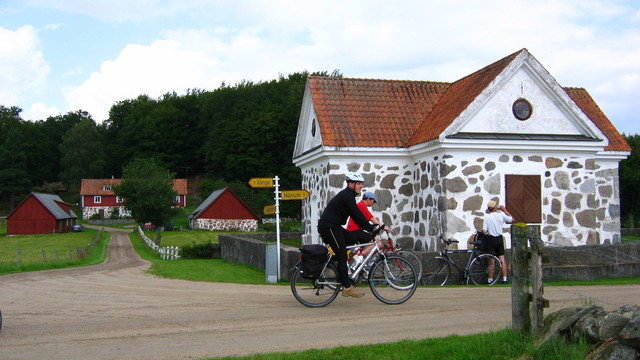Fietsvakantie Zweden