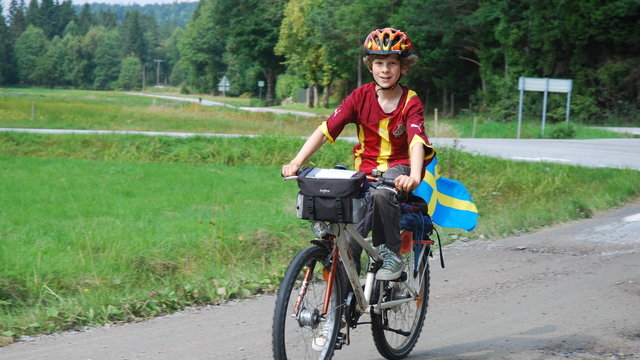 Fietsvakantie Zweden - Smäland (families, vanaf 7 jaar)