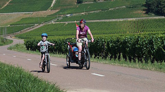 Frankrijk - Bourgondië en Morvan (families, alle leeftijden)