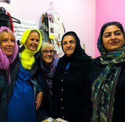 Rondreis Vrouw op Reis naar Iran