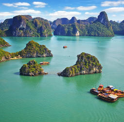 Groepsrondreis Vietnam Hoogtepunten