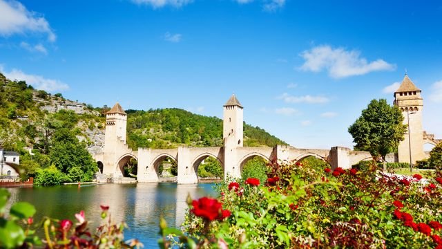 Fietsen in Frankrijk tussen Lot, Aveyron en Dordogne