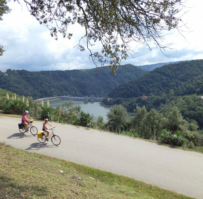 Kamperen Spaanse Pyreneeen West Oost