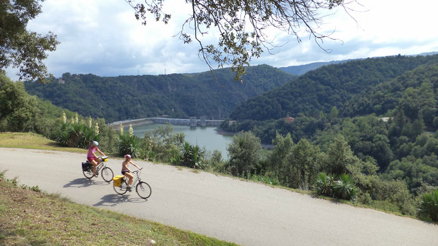 Kamperen Spaanse Pyreneeen West Oost
