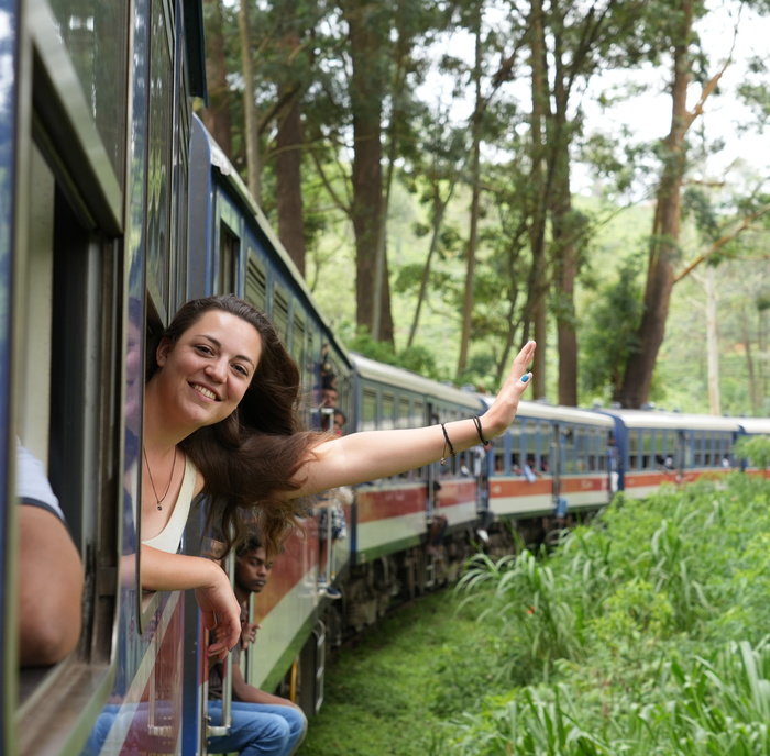 Sri Lanka trein