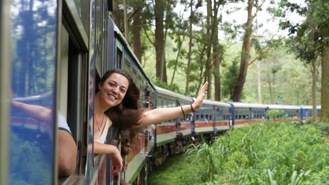 Sri Lanka trein