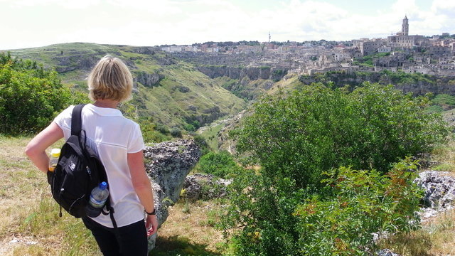 Italië - Puglia en Matera