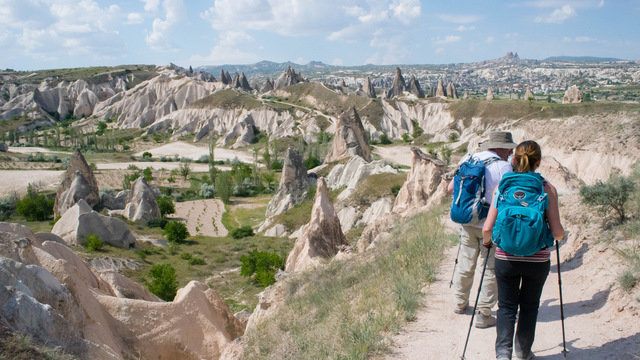Wandelvakantie Turkije - Cappadocië