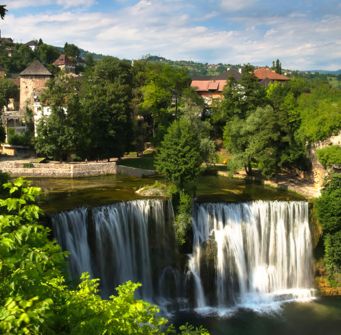 Sirogojno in Bosnië EEZ